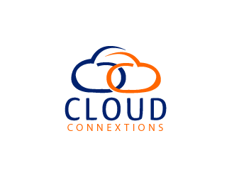 CloudConnextions.com logo design by bloomgirrl