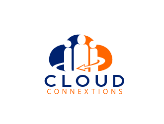 CloudConnextions.com logo design by bloomgirrl