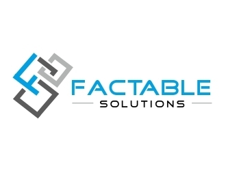 Factable Solutions logo design by ruki