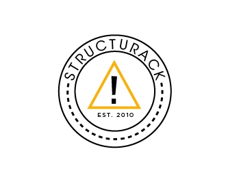 Structurack logo design by my!dea