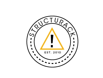 Structurack logo design by my!dea