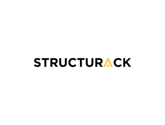 Structurack logo design by haidar