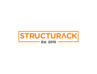 Structurack logo design by Greenlight