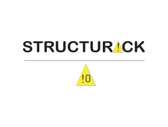 Structurack logo design by not2shabby