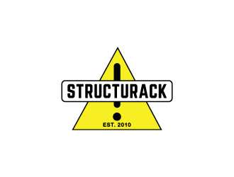 Structurack logo design by keptgoing