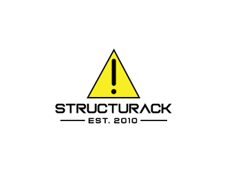 Structurack logo design by keptgoing