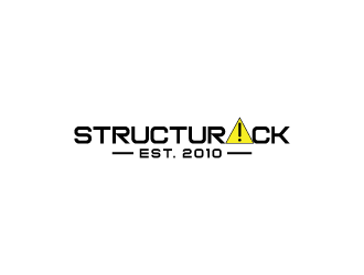 Structurack logo design by keptgoing