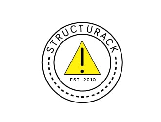 Structurack logo design by my!dea