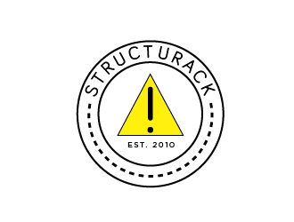 Structurack logo design by my!dea