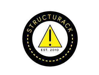 Structurack logo design by my!dea