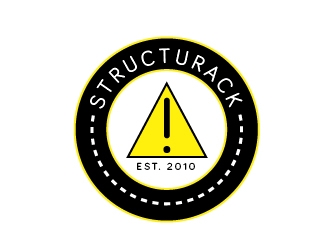 Structurack logo design by my!dea
