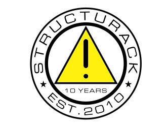 Structurack logo design by aura