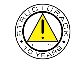 Structurack logo design by aura