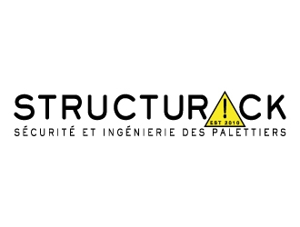 Structurack logo design by MUSANG