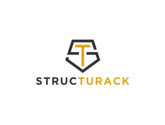 Structurack logo design by bricton