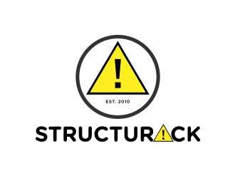 Structurack logo design by Inlogoz