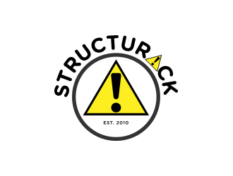Structurack logo design by Inlogoz