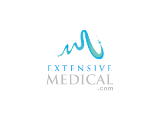 Extensive Medical logo design by PRN123
