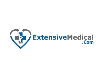 Extensive Medical logo design by Webphixo