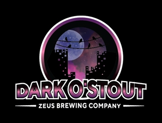 Dark Ostout logo design by Roma