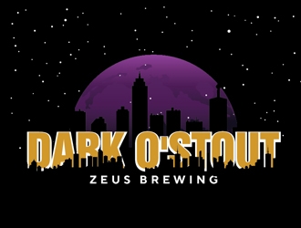 Dark Ostout logo design by Roma