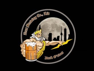 Dark Ostout logo design by bulatITA