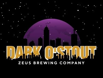 Dark Ostout logo design by Roma
