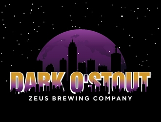 Dark Ostout logo design by Roma