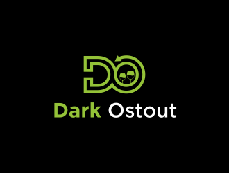 Dark Ostout logo design by santrie
