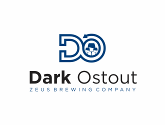 Dark Ostout logo design by santrie