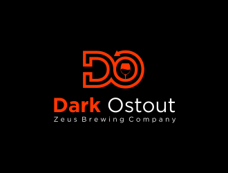 Dark Ostout logo design by santrie