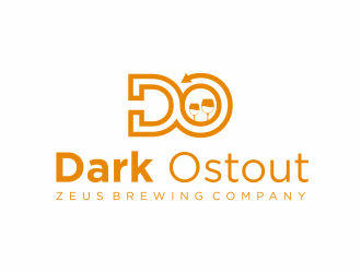 Dark Ostout logo design by santrie