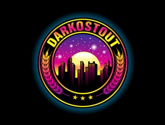 Dark Ostout logo design by LogoInvent