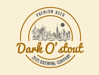 Dark Ostout logo design by czars