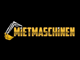 Mietmaschinen logo design by ElonStark