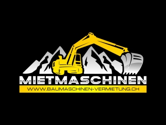 Mietmaschinen logo design by CreativeKiller