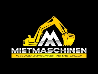 Mietmaschinen logo design by CreativeKiller