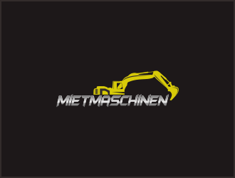 Mietmaschinen logo design by Dianasari