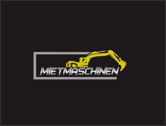 Mietmaschinen logo design by Dianasari