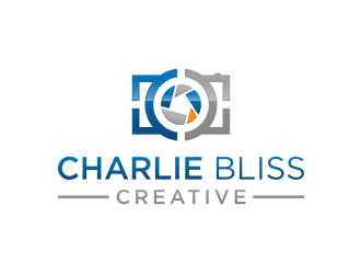 Charlie Bliss Creative logo design by mbamboex