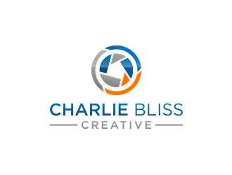 Charlie Bliss Creative logo design by mbamboex