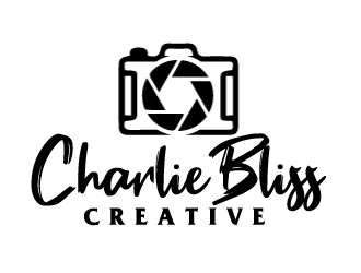Charlie Bliss Creative logo design by ElonStark