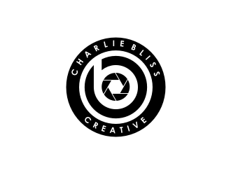Charlie Bliss Creative logo design by revi