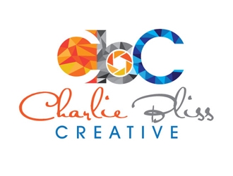 Charlie Bliss Creative logo design by gogo