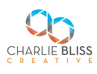 Charlie Bliss Creative logo design by gogo
