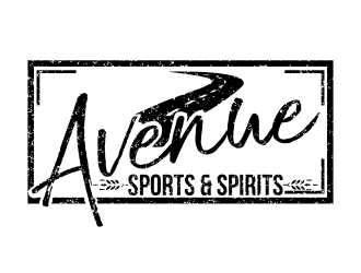 Avenue Sports & Spirits  Logo Design