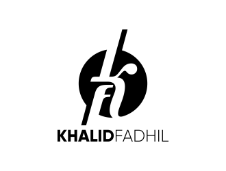 Khalid Fadhil logo design by ekitessar