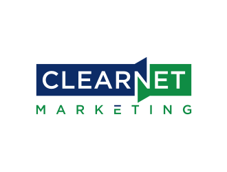 Clearnet Marketing logo design by asyqh