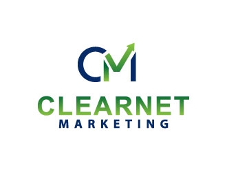 Clearnet Marketing logo design by Suvendu