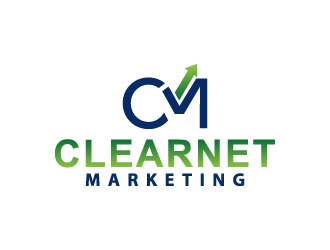 Clearnet Marketing logo design by Suvendu